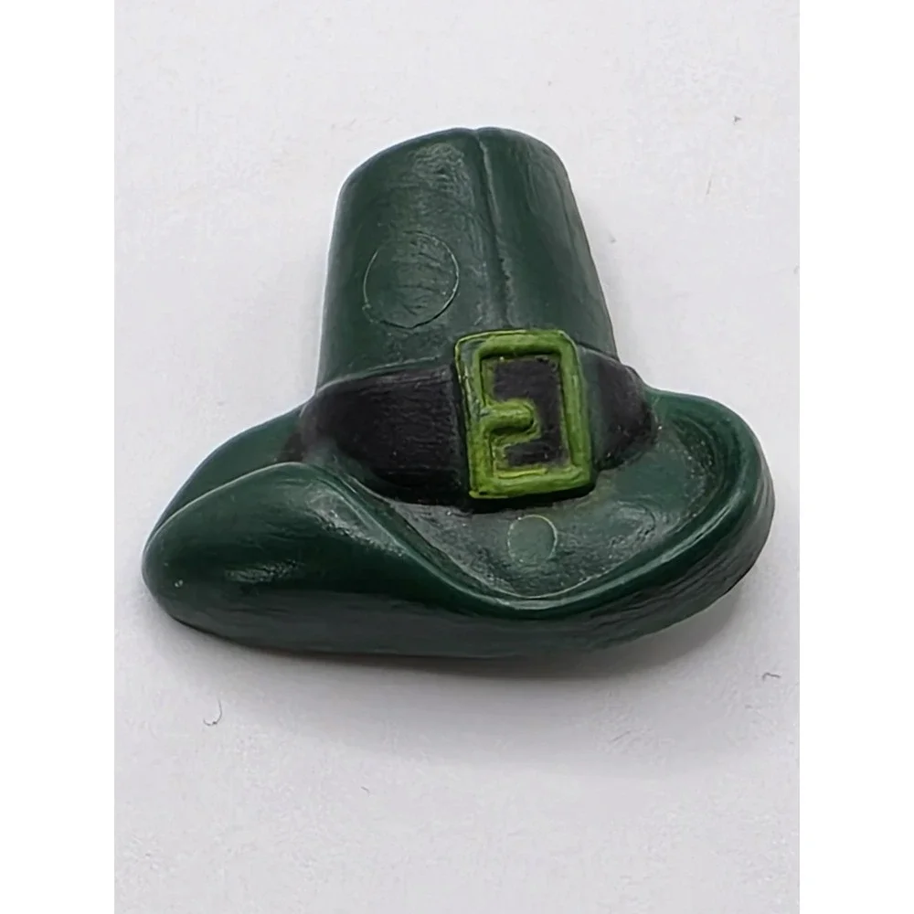 Vintage Leprechaun Hat St Patrick's‎ Day Pin